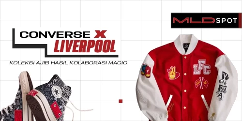 Gini Jadinya Kalau Converse x Liverpool Rilis Sneaker dan Apparel